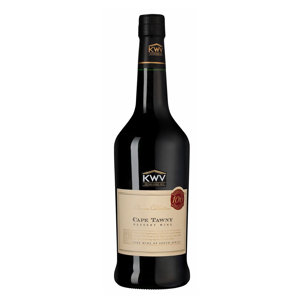 

Вино KWV Classic Cape Tawny крепленое красное сладкое 750 мл ЮАР