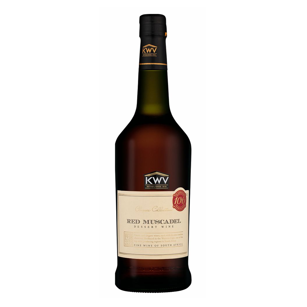 

Вино KWV Classic Red Muscadel крепленое красное сладкое 750 мл ЮАР