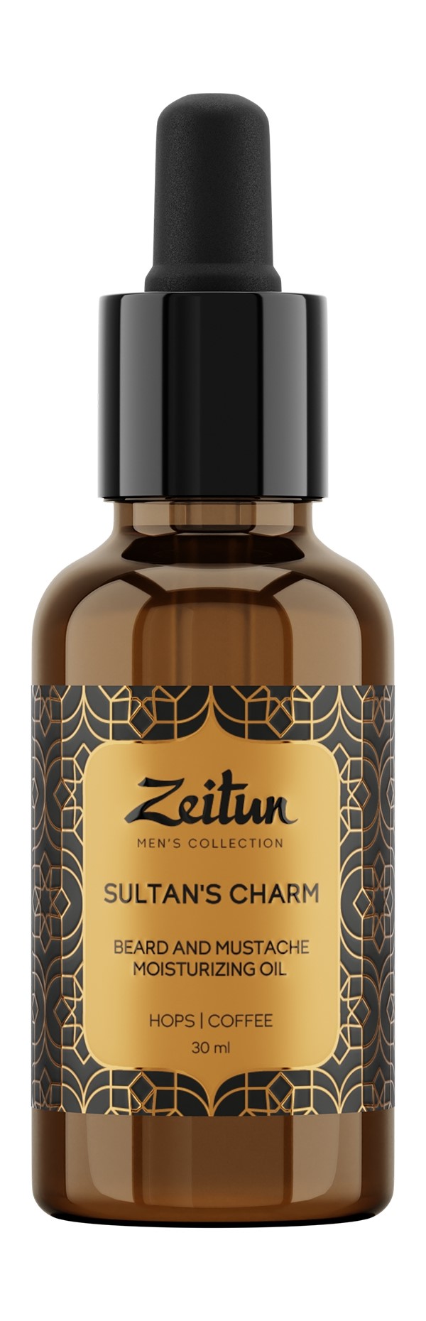 Масло для бороды Zeitun Men's Collection Sultan's Charm Beard And Mustache 30 мл