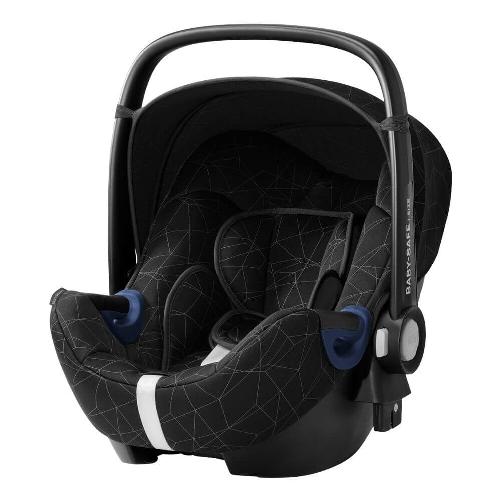 фото Автолюлька britax romer baby-safe2 i-size цв.черный гр.0+ britax roemer