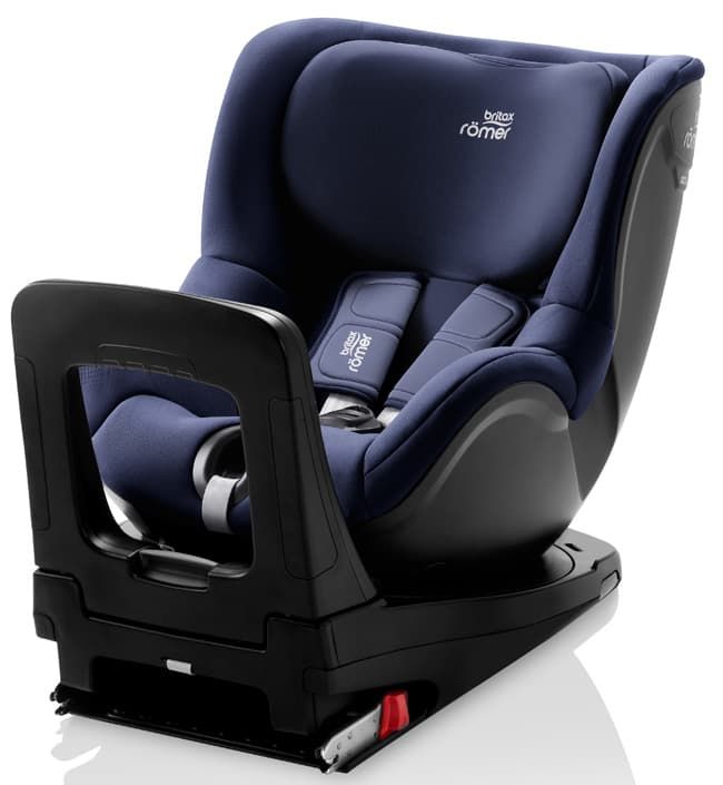 фото Автокресло britax romer dualfix m i-size цв.синий гр.0/1 britax roemer