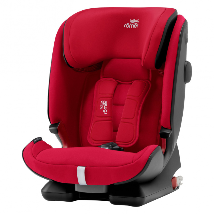 фото Автокресло britax romer advansafix iv r цв.красный гр.1/2/3 britax roemer