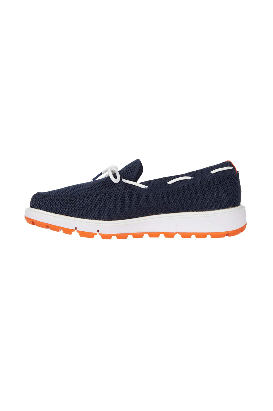 

Топсайдеры мужские SWIMS Motion Knit Camp Moccasin голубые 8 US, Motion Knit Camp Moccasin
