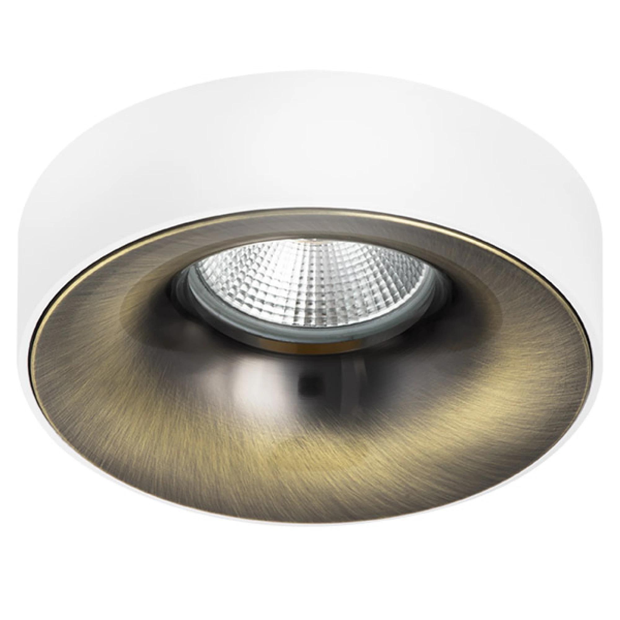 

Светильник встраиваемый Lightstar Levigo, L01002120, 50W, GU5.3