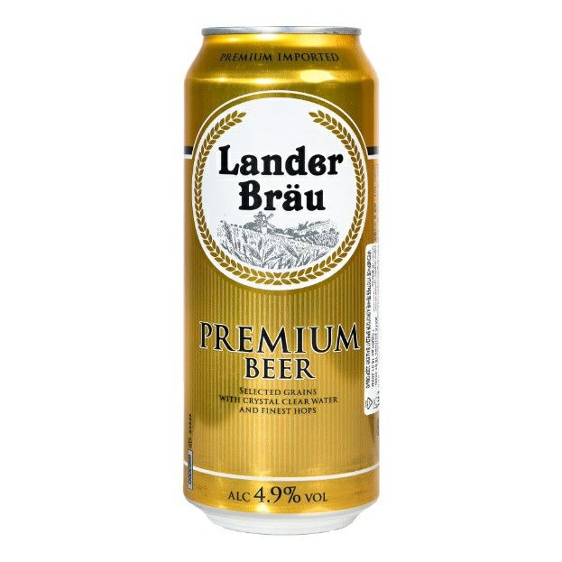 

Пиво Lander Brau светлое фильтрованное пастеризованное 500 мл x 24 шт
