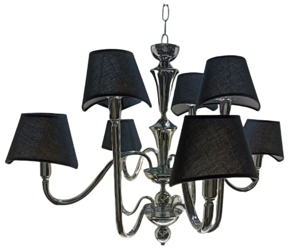 

Светильник потолочный Asia Light, LOFT1604-4+4, 360W, E14