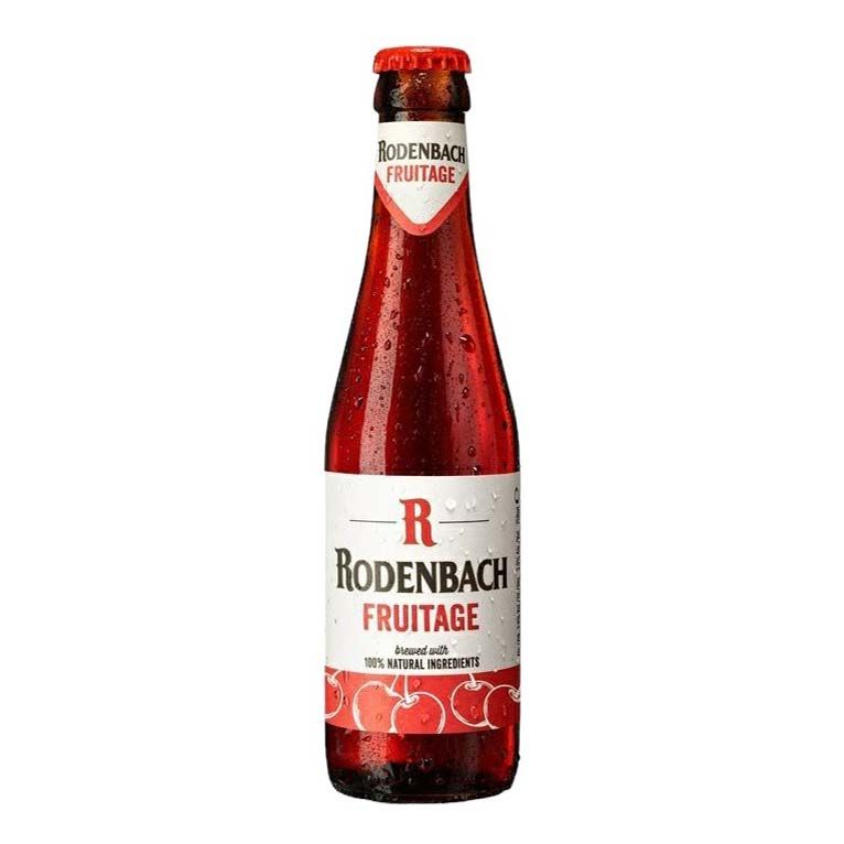 

Пивной напиток Rodenbach Fruitage неосветленный нефильтрованный 250 мл x 24 шт, Темное