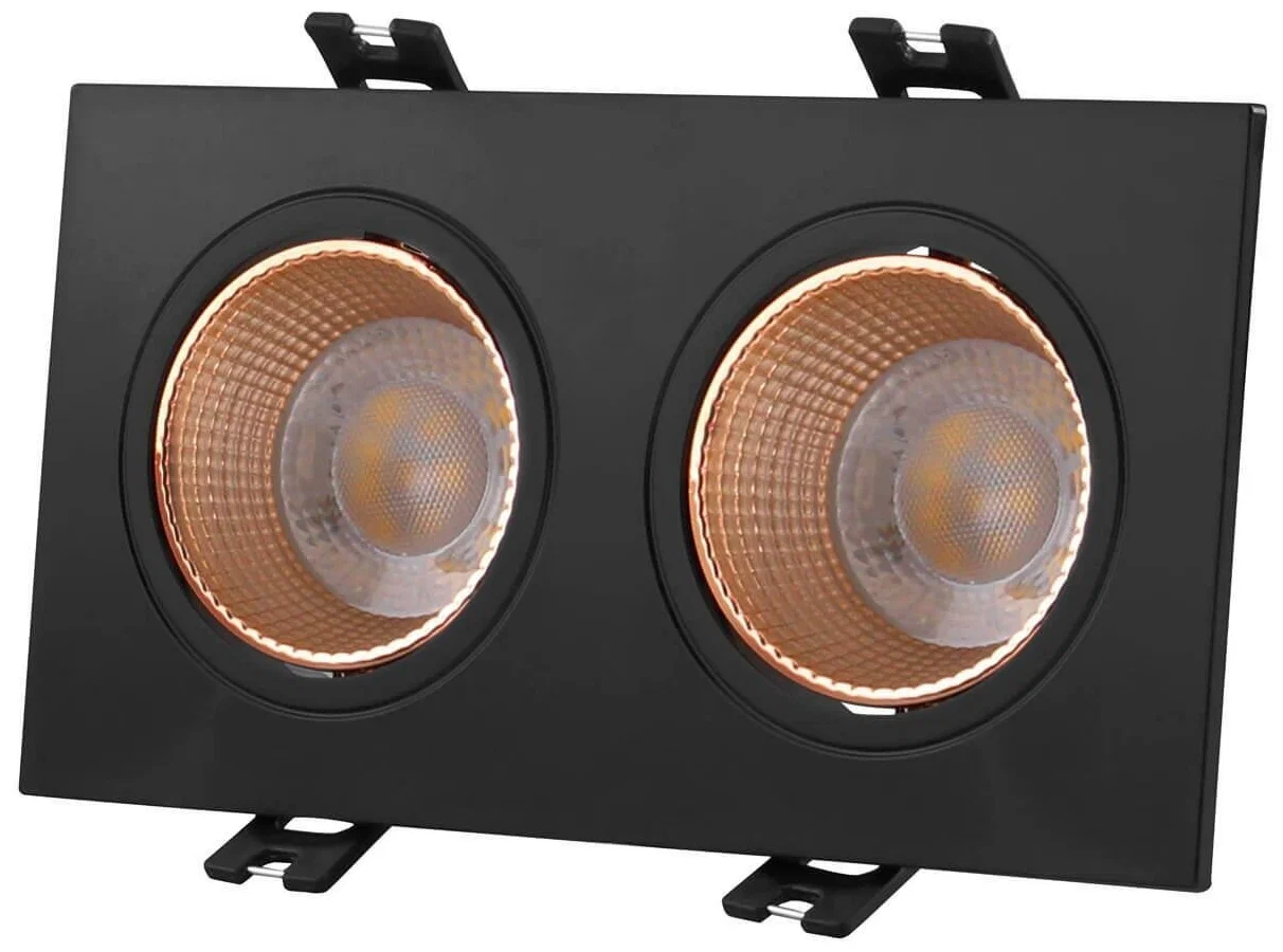 

Светильник встраиваемый Denkirs DK3020, DK3072-BBR, 20W, GU5.3