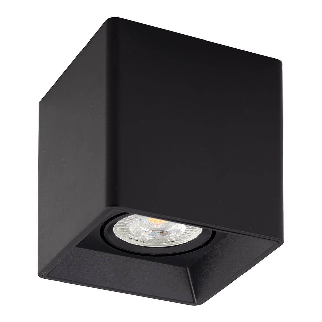 

Светильник потолочный Denkirs DK3030, DK3080-BW+BK, 10W, GU5.3