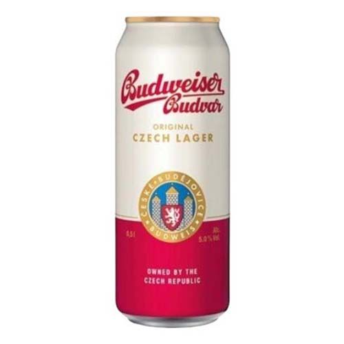 

Пиво Budweiser Budvar светлое 500 мл х 24 шт