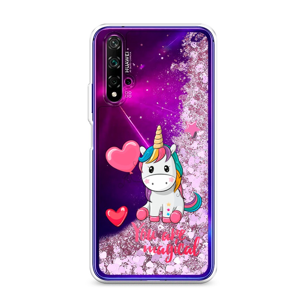 

Чехол Awog "Волшебная единорожка" на Huawei Honor 20/Huawei Nova 5T, 610594-1