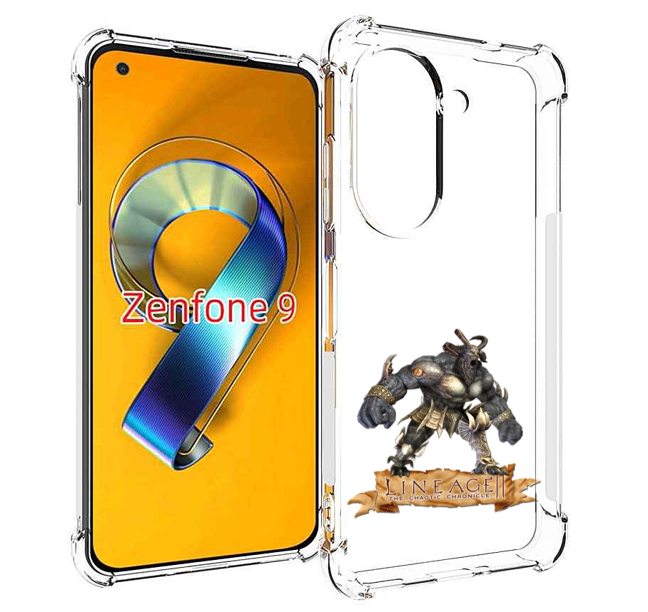 Чехол MyPads Байлор для Asus Zenfone 9 (AI2202)