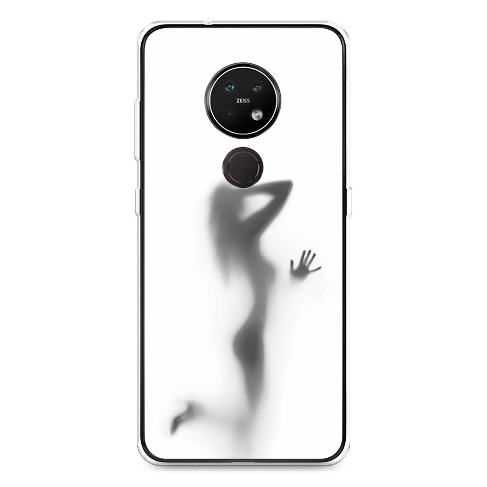 фото Чехол awog "стекло в душе" для nokia 6.2