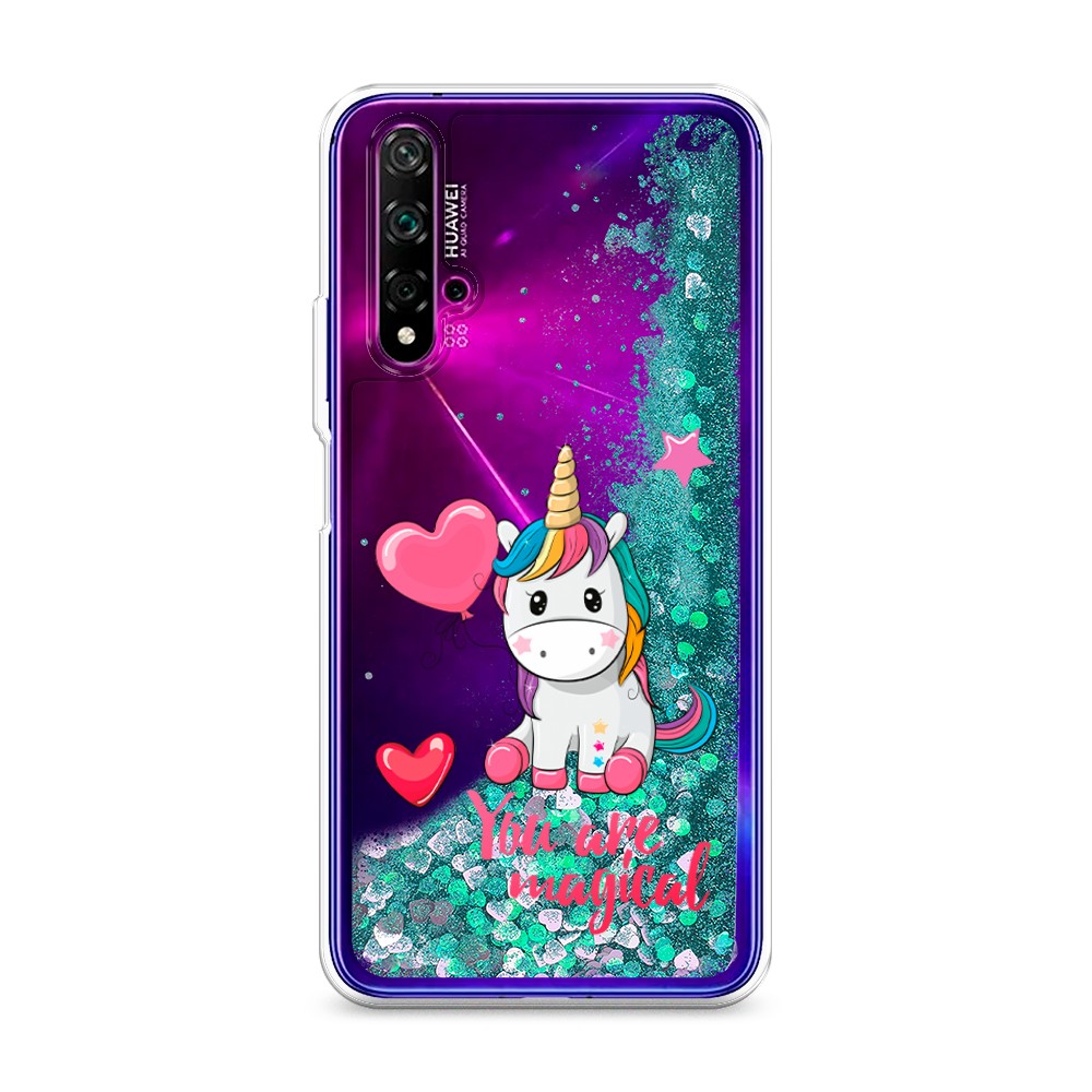 

Чехол Awog "Волшебная единорожка" на Huawei Honor 20/Huawei Nova 5T, 610595-1
