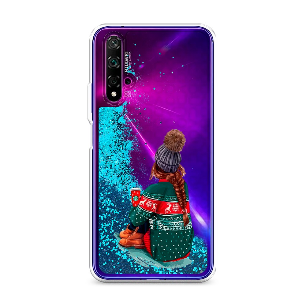 

Чехол Awog на Honor 20/Huawei Nova 5T "Winter dreams", Разноцветный, 610593-1
