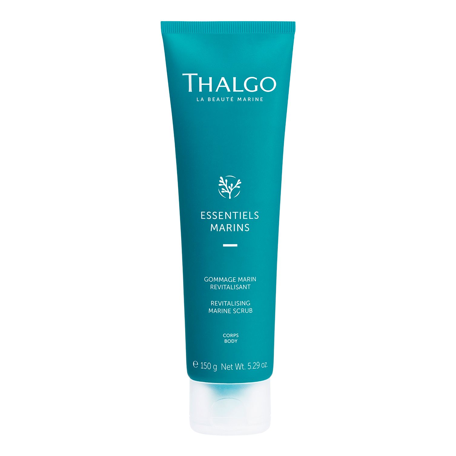 Скраб для тела Thalgo Essentiels Marins Revitalising Marine Scrub очищающий 150 г скраб для тела thalgo