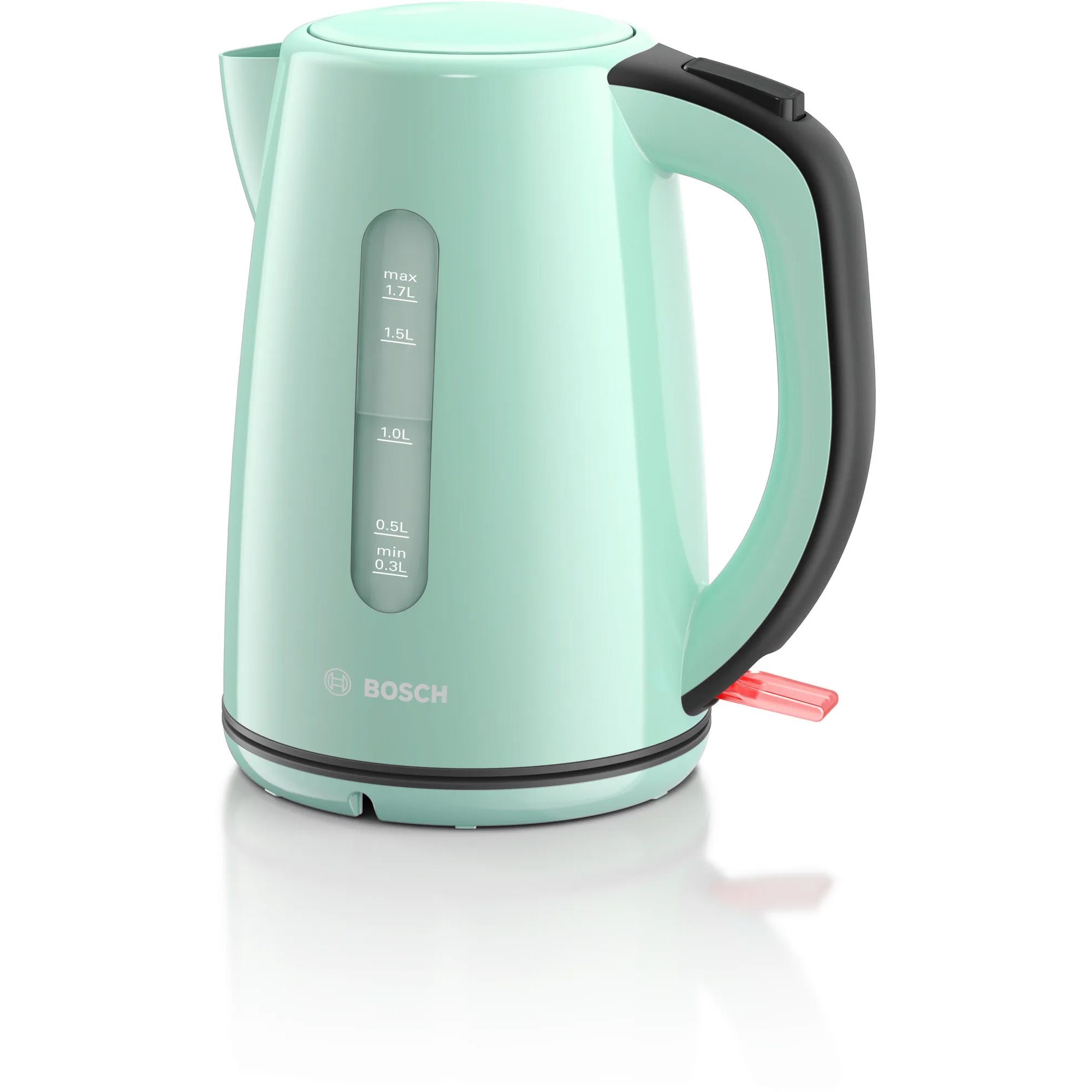 

Чайник электрический Bosch TWK7502, 2200Вт, бирюзовый