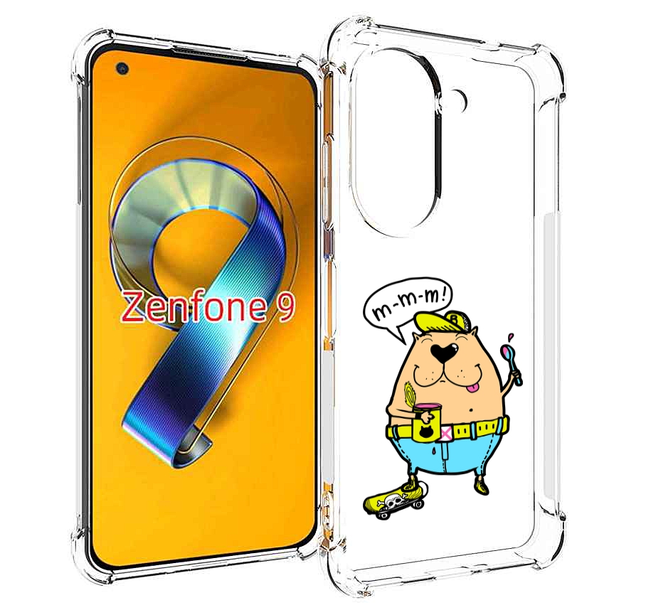 Чехол MyPads Бобр для Asus Zenfone 9 (AI2202)