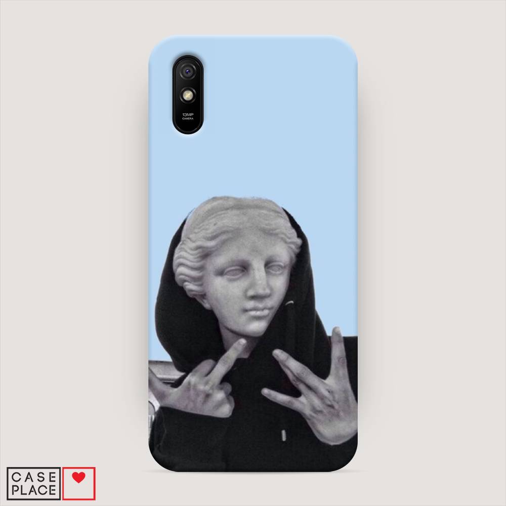

Пластиковый чехол "SWAG статуя" на Xiaomi Redmi 9A, 38920-7