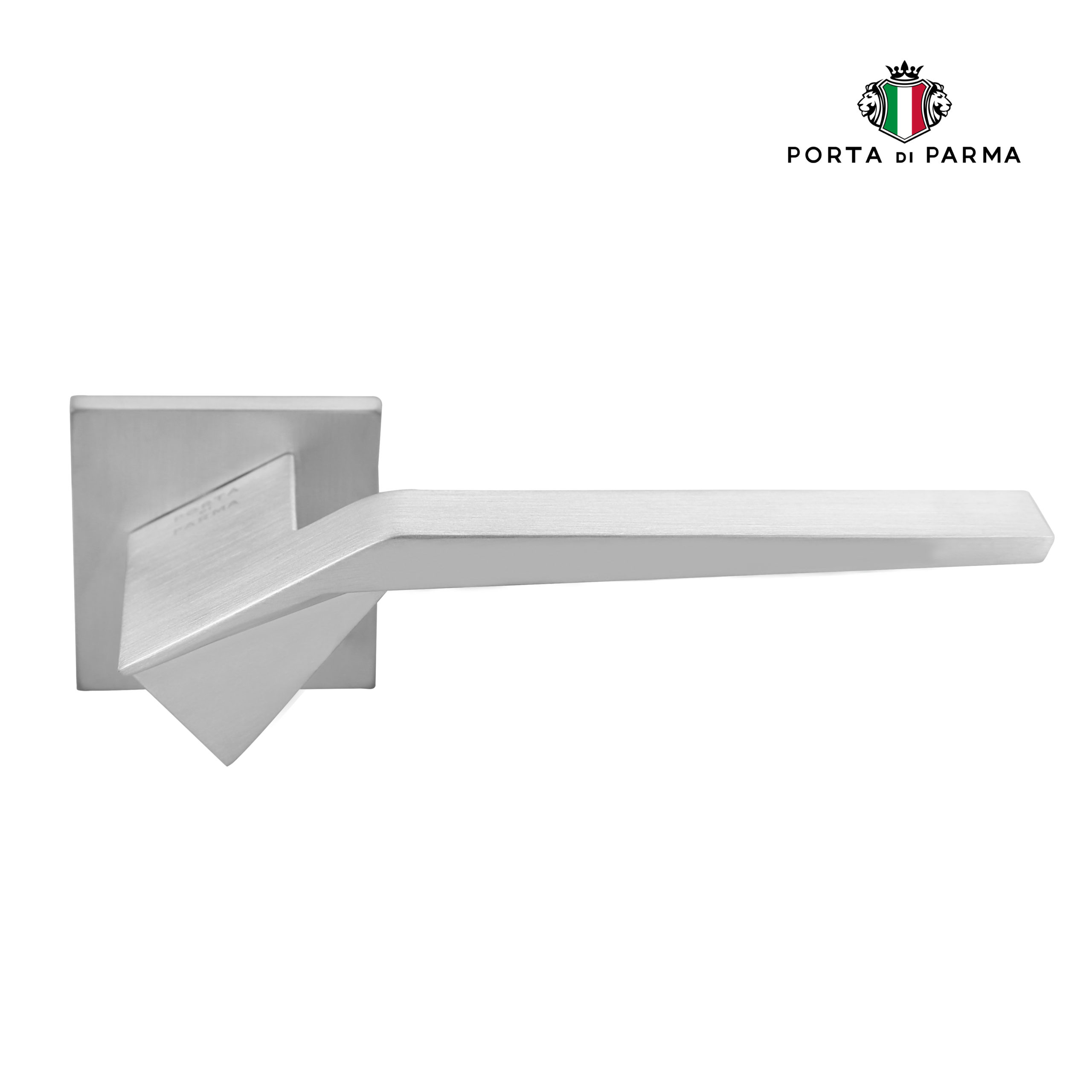 

Дверная ручка Porta Di Parma ORIGAMI 205.02 матовый хром, Серый, ORIGAMI