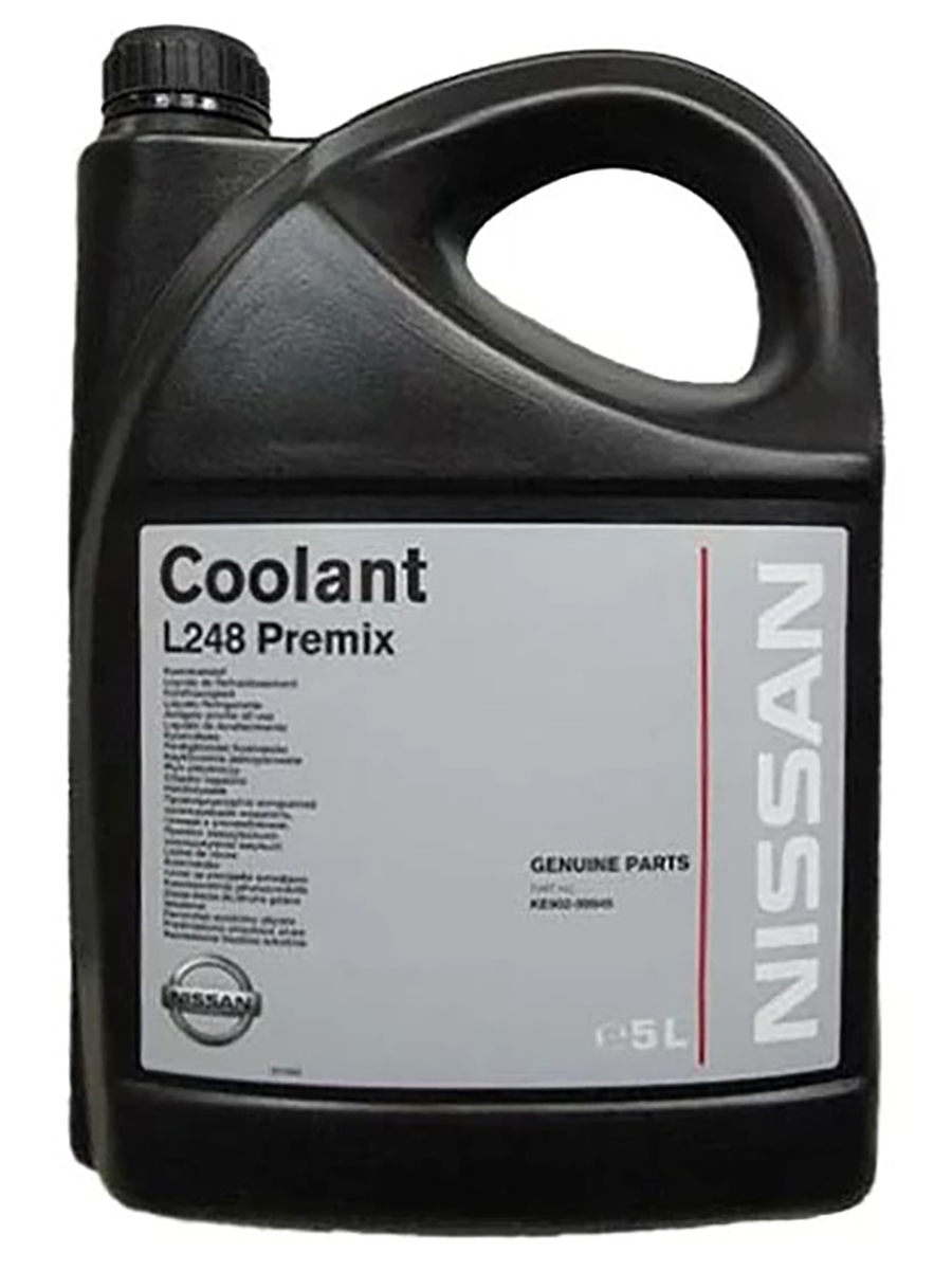 Антифриз Готовый Зеленый L248 G11 5л NISSAN арт. KE90299945