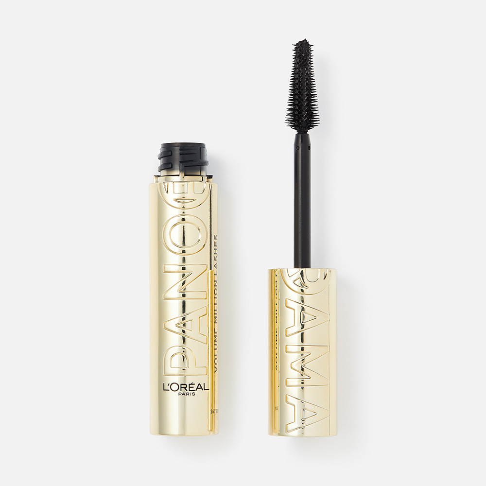 Тушь для ресниц LOreal Paris Volume Million Lashes Panorama Mascara черная 105 мл 1404₽