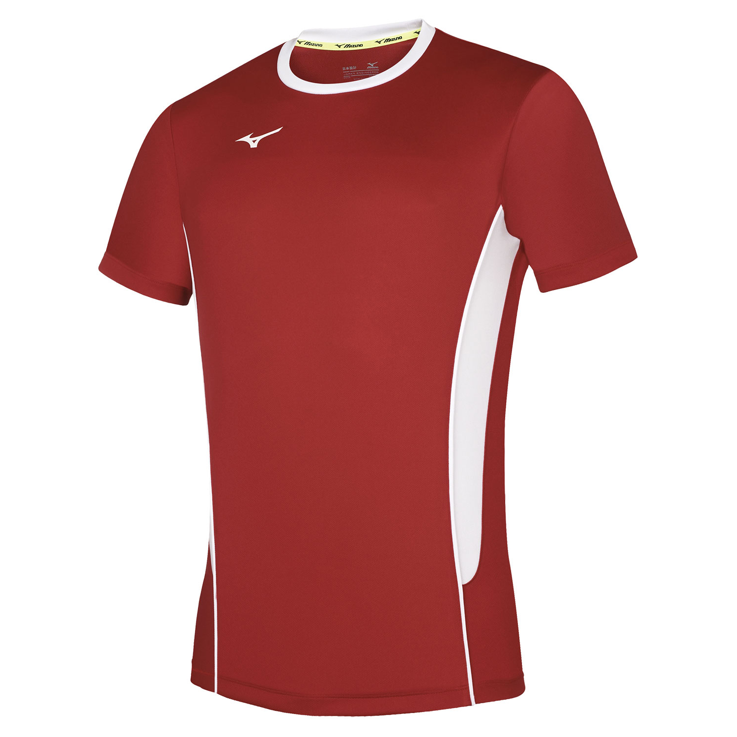 

Футболка мужская Mizuno V2EA7001-62 красная 2XL, V2EA7001-62