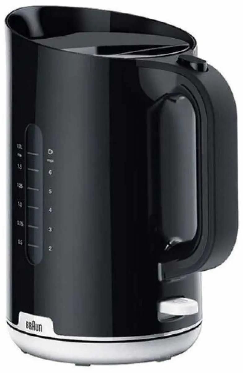 

Чайник электрический Braun WK1100BK, 2200Вт, черный
