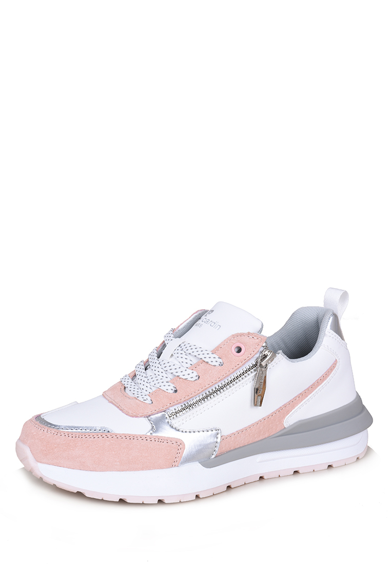 

Кроссовки женские Pierre Cardin 710024240 белые 40 RU, Белый, 710024240