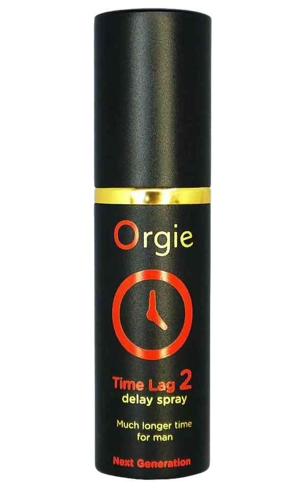 

Спрей для продления эрекции ORGIE Time Lag 2 10 мл