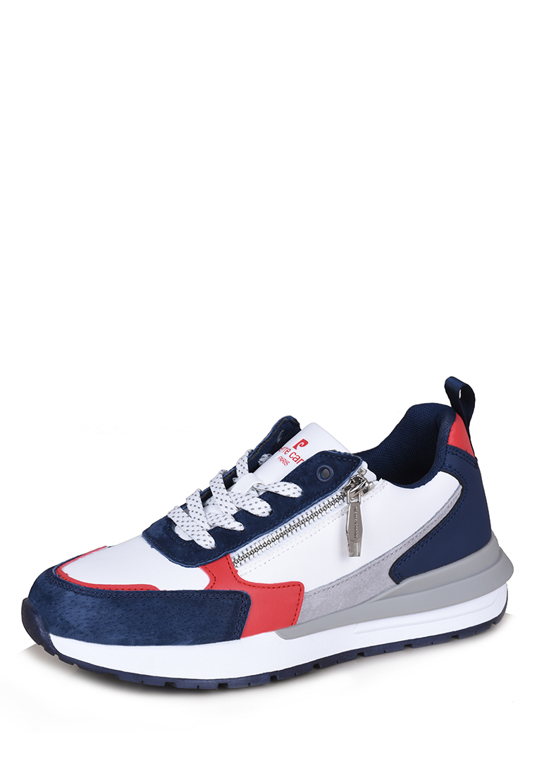 

Кроссовки женские Pierre Cardin 710024240 белые 38 RU, Белый, 710024240