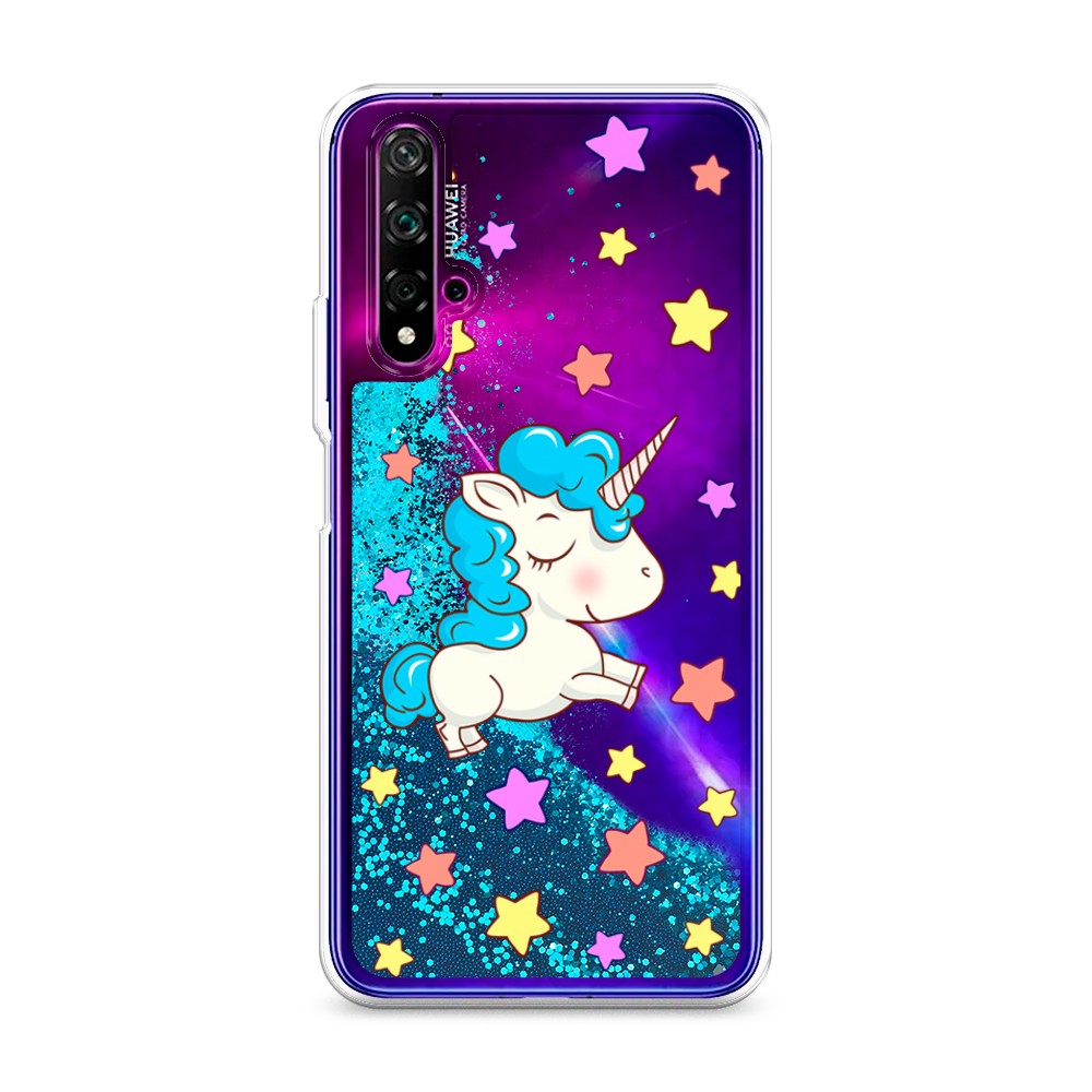 фото Силиконовый чехол "звездочки графика белая" на zte red magic 5s awog