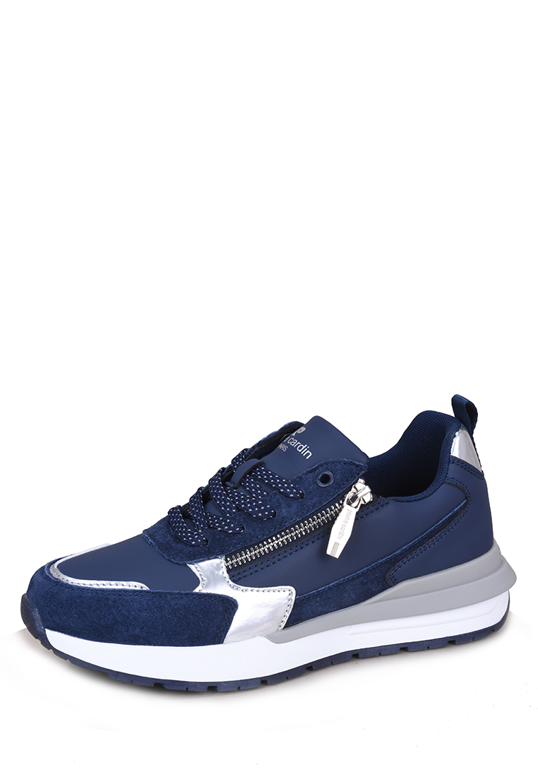 

Кроссовки женские Pierre Cardin 710024240 синие 36 RU, Синий, 710024240