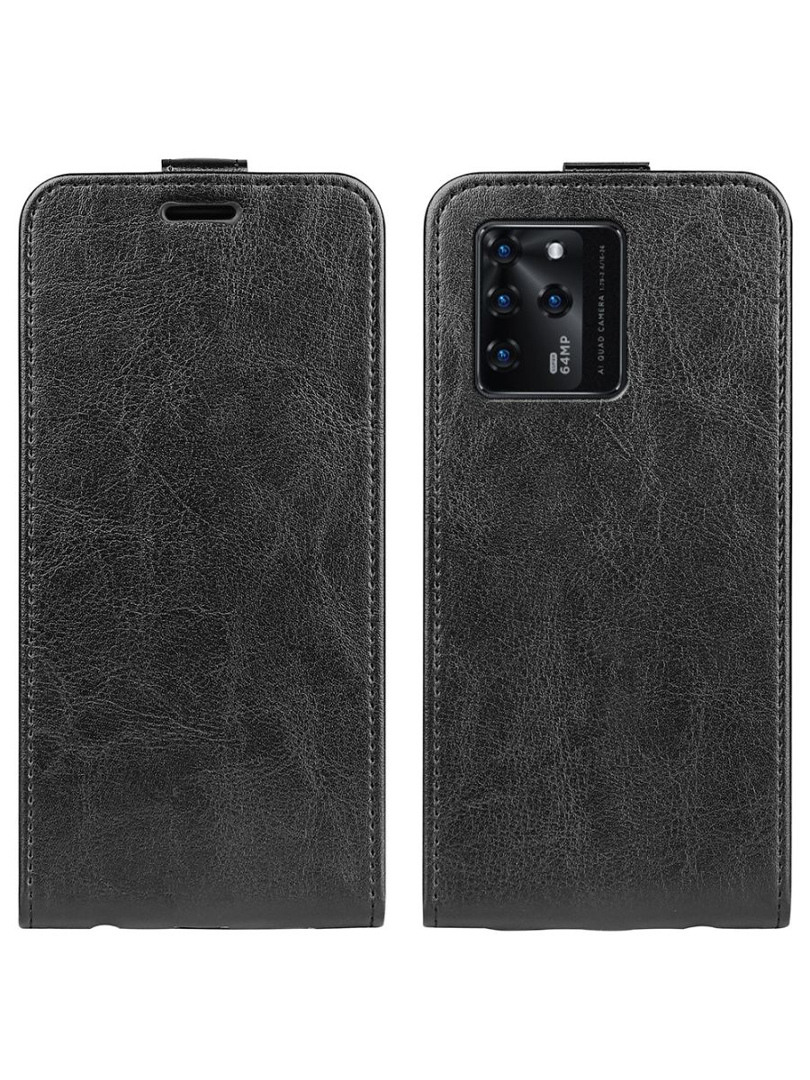 

Чехол книжка Flip для ZTE Blade V30 Черный