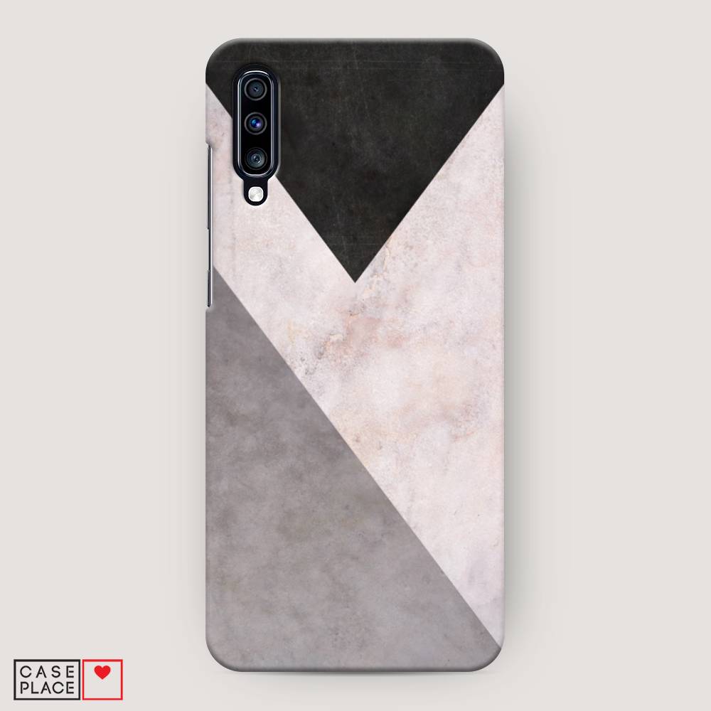 

Пластиковый чехол "Геометричный мрамор" на Samsung Galaxy A70, 28120-2
