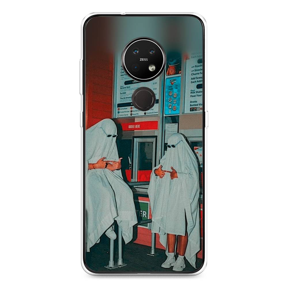 

Чехол Awog на Nokia 6.2 / Нокиа 6.2 "Chillin Killin", Красный, 123050-9