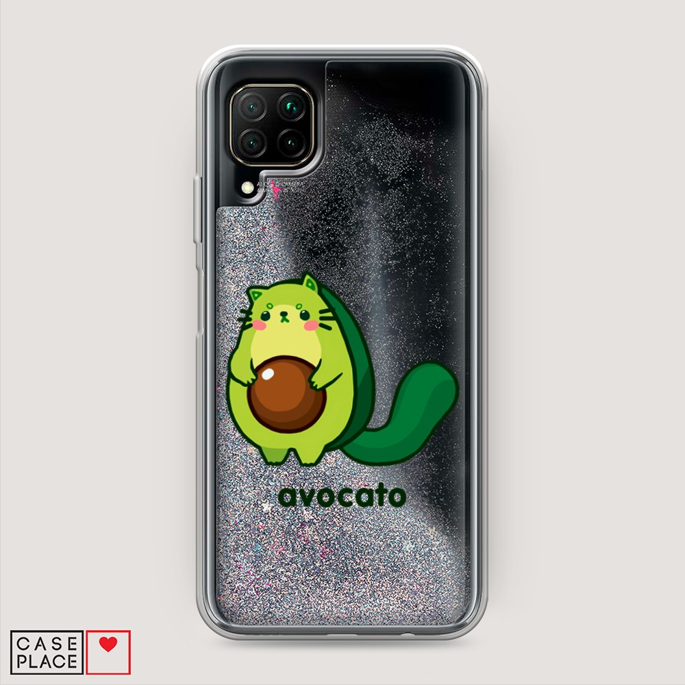 

Чехол Awog на Huawei P40 lite/Nova 6 SE/Nova 7i "Avocato", Разноцветный, 611791-1