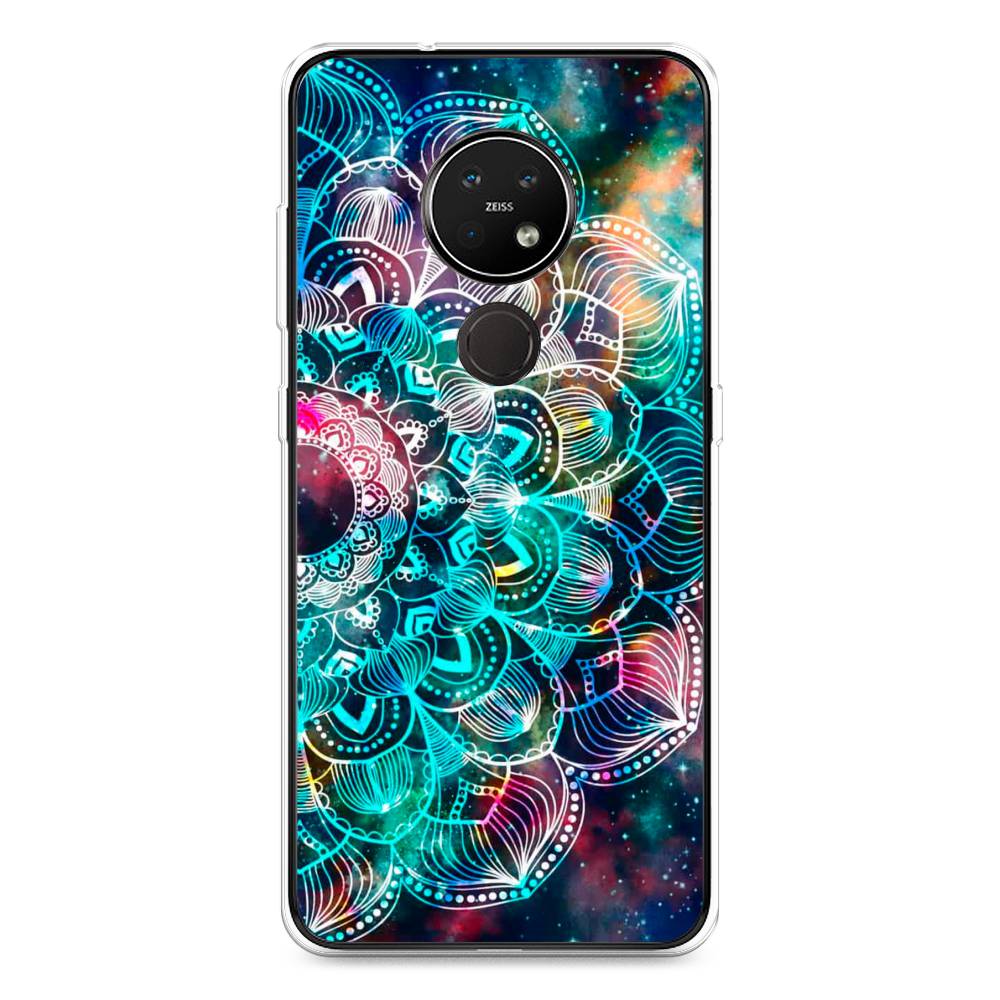 

Чехол Awog на Nokia 6.2 / Нокиа 6.2 "Мандала космос", 123050-4