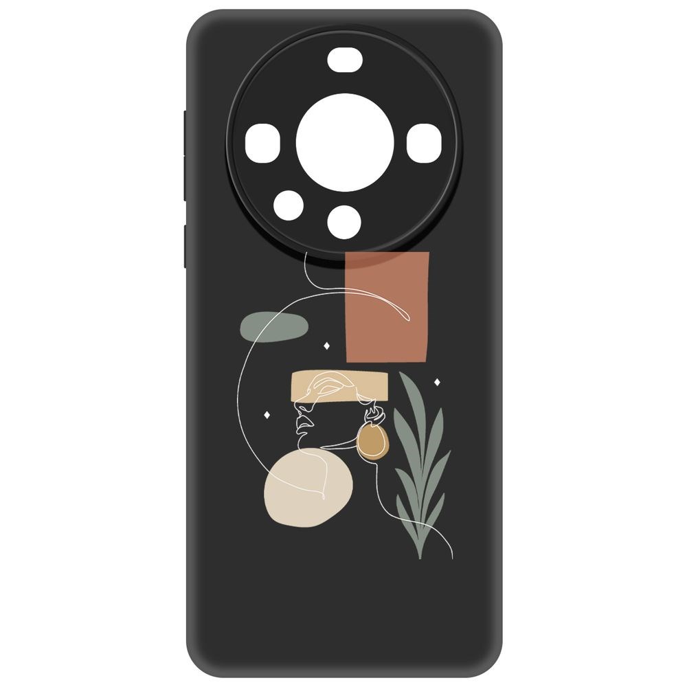 

Чехол-накладка Krutoff Soft Case Элегантность для Huawei Mate 60 черный