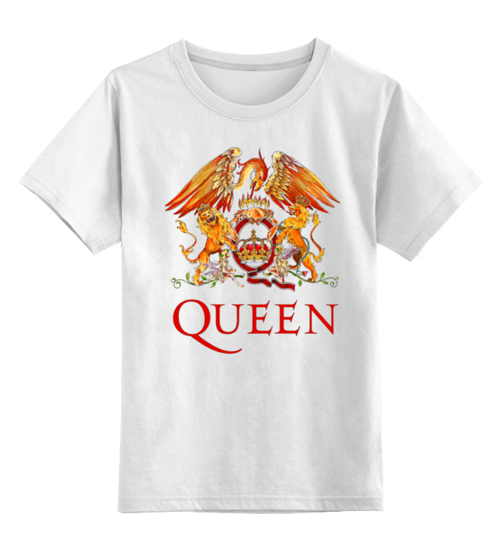

Футболка детская Printio Queen group цв. белый р. 128, Queen group