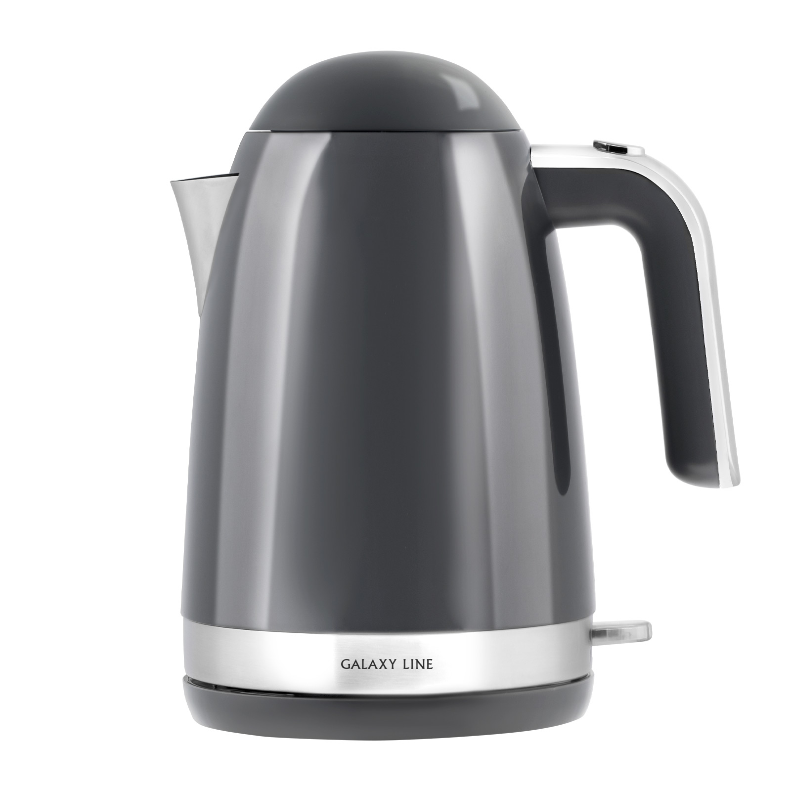 

Чайник электрический GALAXY LINE GL 0332, 2200Вт, графит, Серый, Чайник электрический GALAXY LINE GL 0332, 2200Вт, графит
