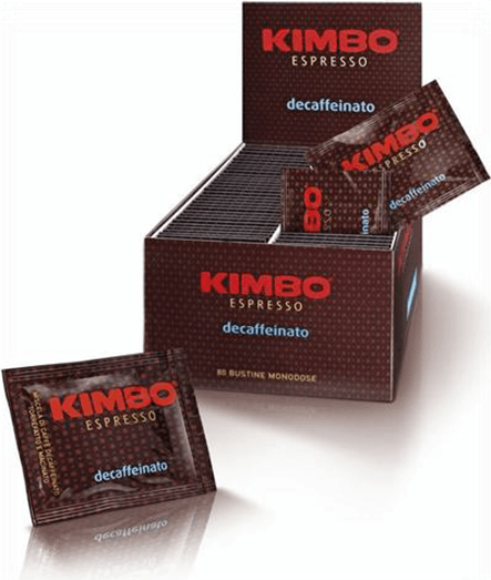 

Кофе Kimbo Decaf молотый пакетированный 7 г