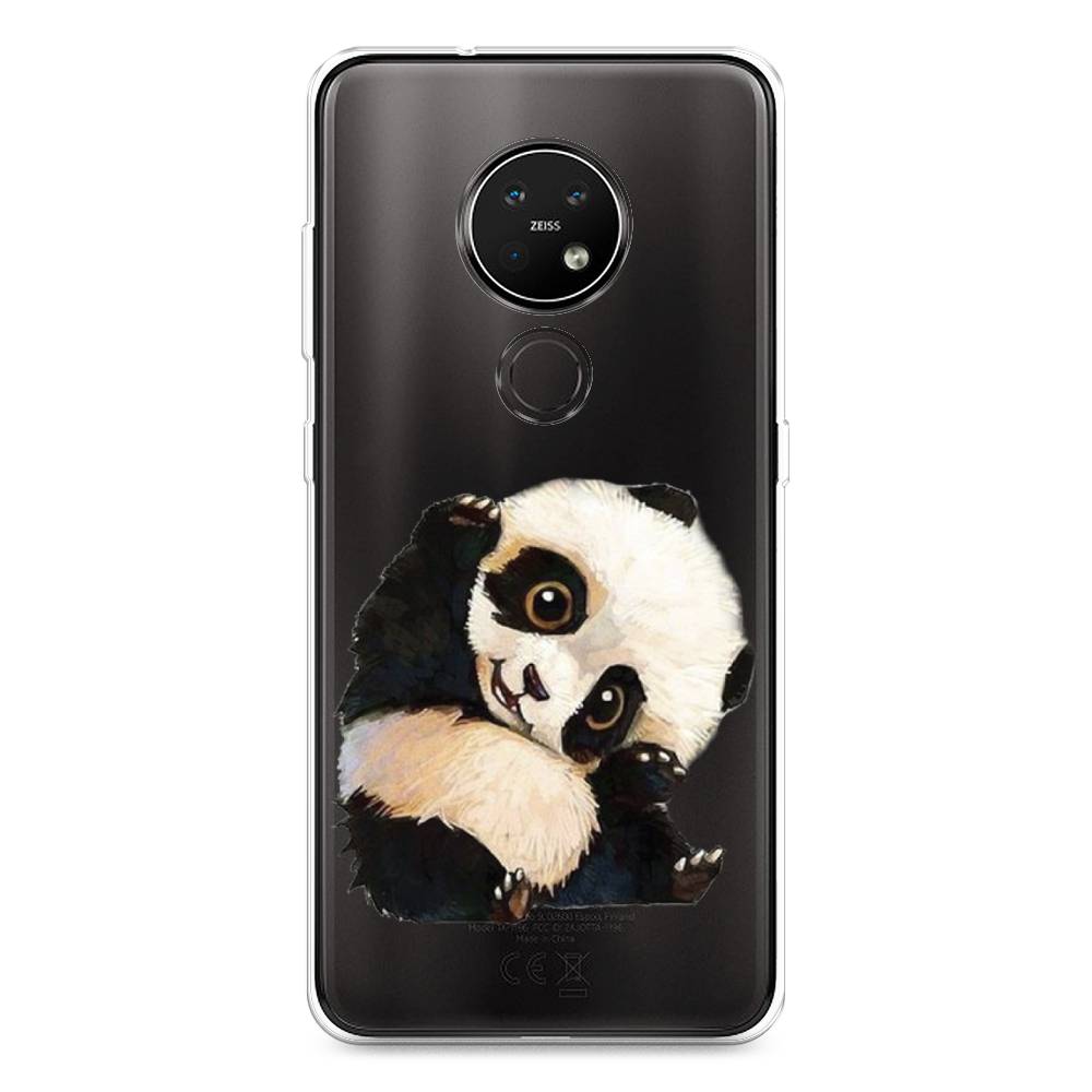 

Чехол Awog "Большеглазая панда" для Nokia 6.2