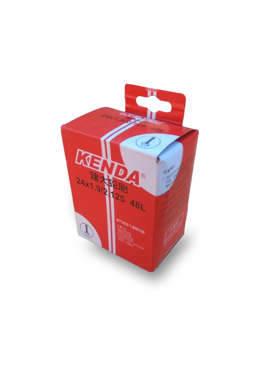 

Камера KENDA 24x1.9/2.125 A/V 48L, Черный, 24