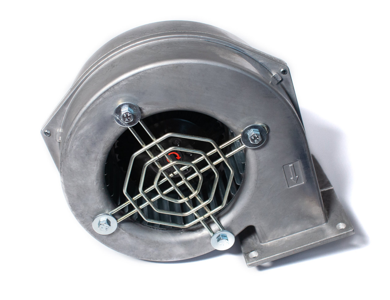 Вентилятор радиальный MMotors JSC MRAS 120х60 в металлическом корпусе 1020 лепестковый радиальный диск для дрели fit