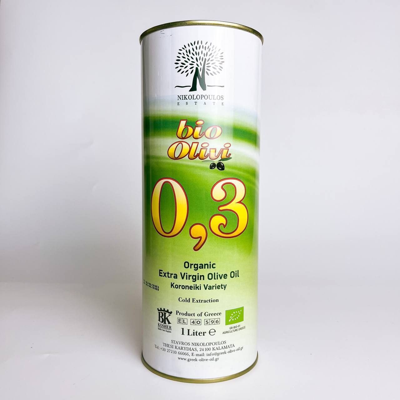 Оливковое масло Olivi Kalamata 0,3, 1 л