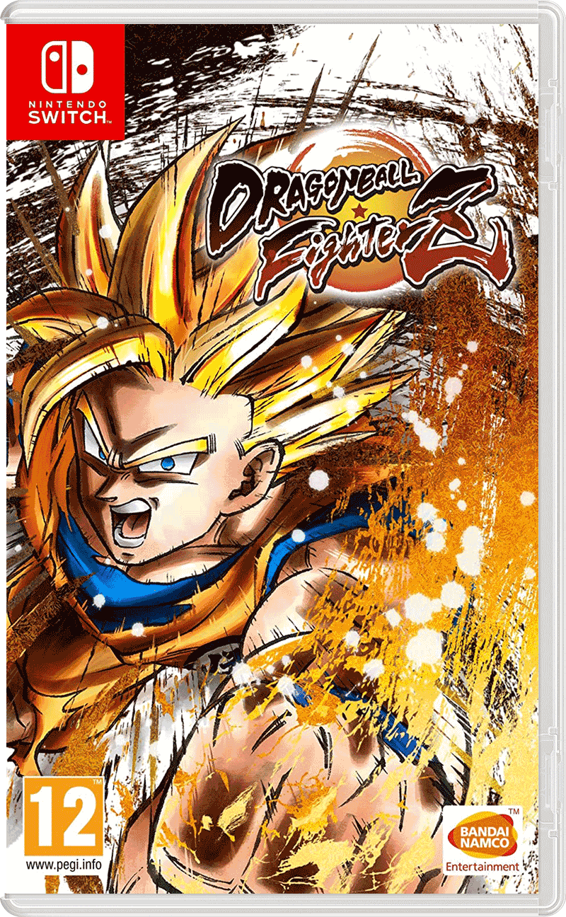 Игра Dragon Ball FighterZ (Nintendo Switch, русские субтитры)