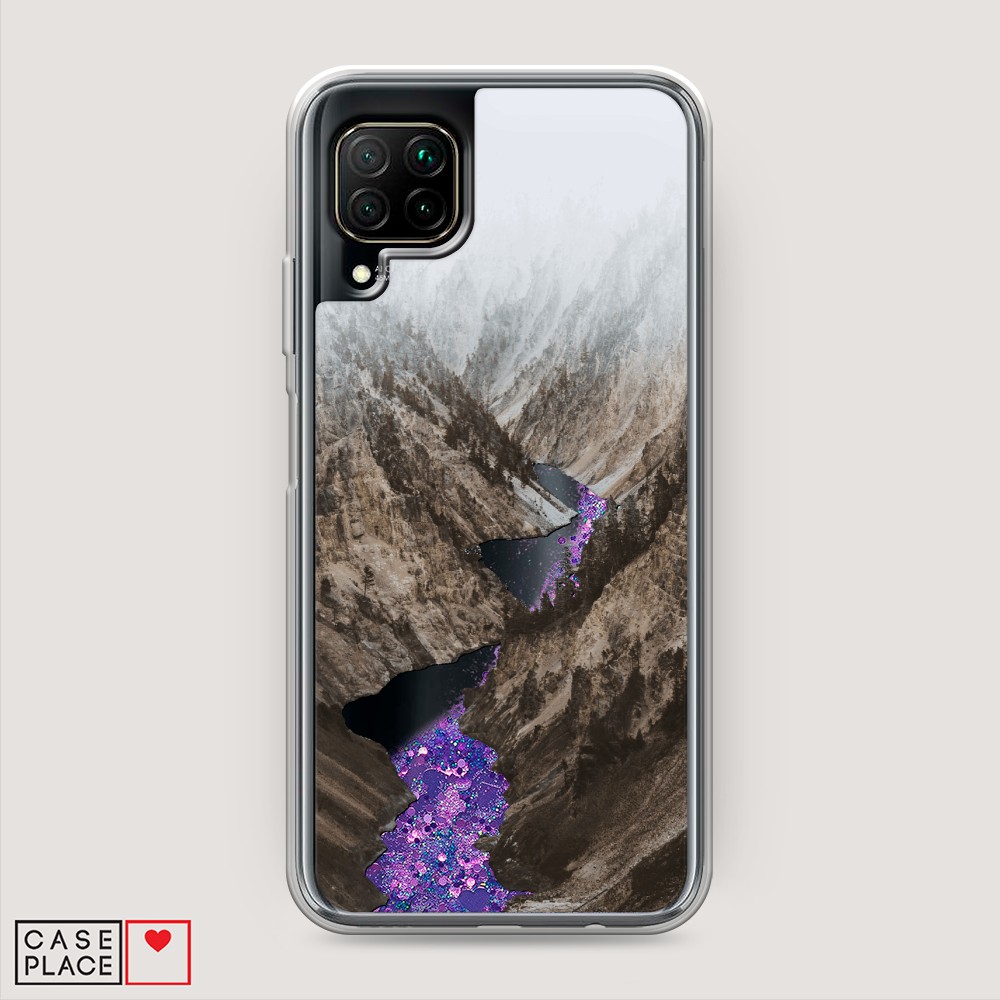 Чехол Awog  на  Huawei P40 lite/Nova 6 SE/Nova 7i 