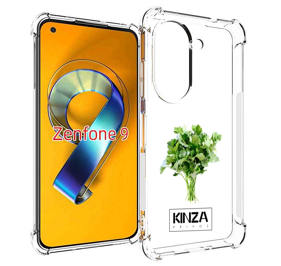 

Чехол MyPads Бренд Кинза для Asus Zenfone 9 (AI2202), Прозрачный, Tocco