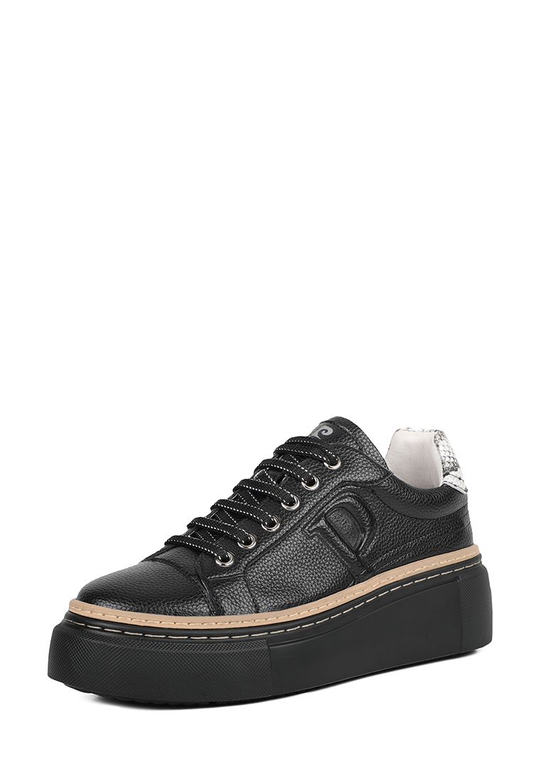 

Полуботинки женские Pierre Cardin 710024016 черные 40 RU, Черный, 710024016